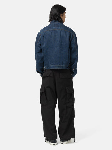 HERILL Linen Denim XXJacket Vintage Worn, Denim Jackets
