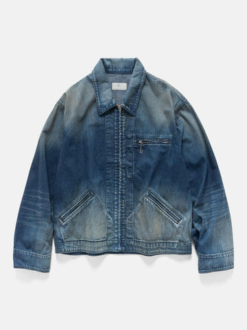 HERILL Nepdenim Jacket Vintage Worn, Denim Jackets