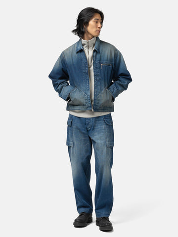 HERILL Nepdenim Jacket Vintage Worn, Denim Jackets