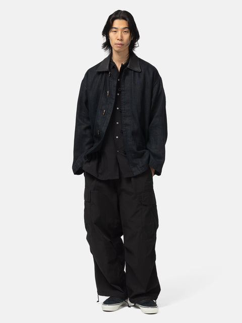 HERILL Ripstop Jungle Fatigue Pants Black, Pants