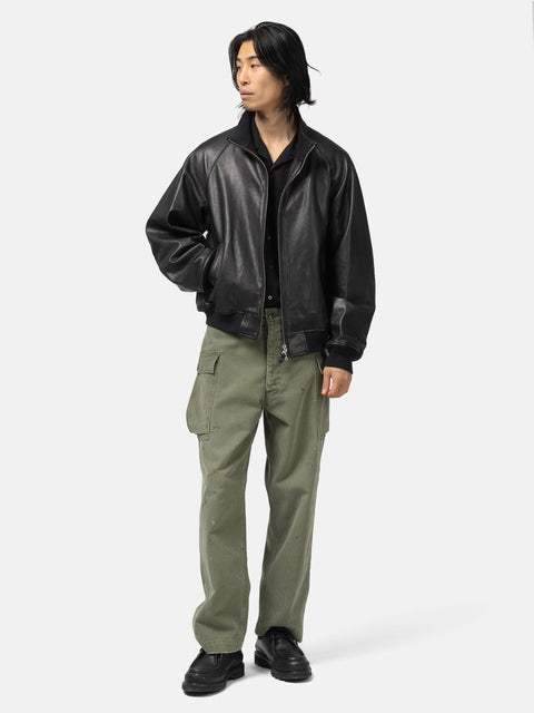 HERILL U.S.ARMY M-43 HBT Pants Olive Drab, Pants