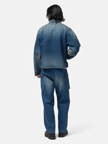 HERILL U.S.ARMY M-43 Nepdenim Pants Vintage Worn, Jeans