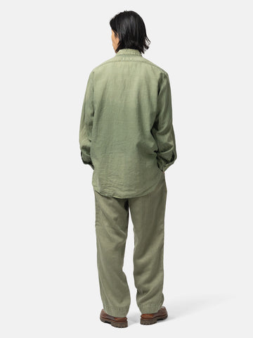 HERILL USMC HBT Linen Pants Olive Drab, Pants