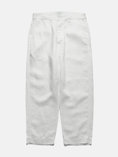 HERILL USMC HBT Linen Pants White, Pants