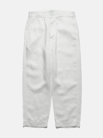 HERILL USMC HBT Linen Pants White, Pants