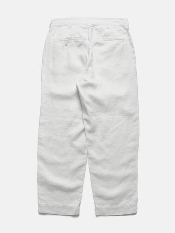 HERILL USMC HBT Linen Pants White, Pants