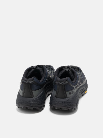 HOKA Mafate Three2 Wordmark Black / Outer Orbit, Sneakers