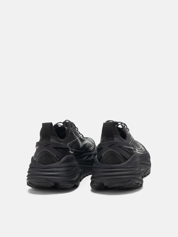 HOKA Stinson One7 Black / Silver, 