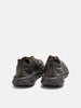rear view of the HOKA U Mafate Speed 4 Lite Tree Bark / Cast Iron