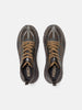 top view of the HOKA U Mafate Speed 4 Lite Tree Bark / Cast Iron