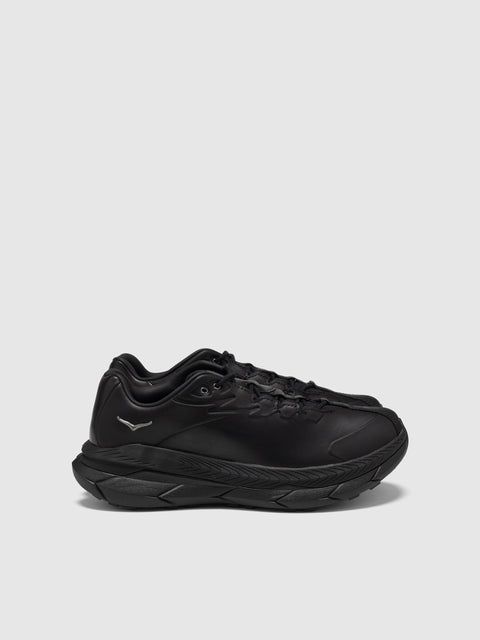 HOKA U Tecton X2 TP Black/ Black, Sneakers