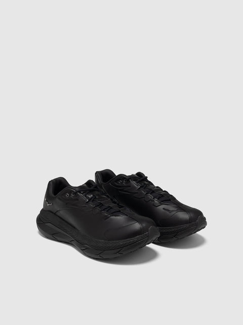 HOKA U Tecton X2 TP Black/ Black, Sneakers