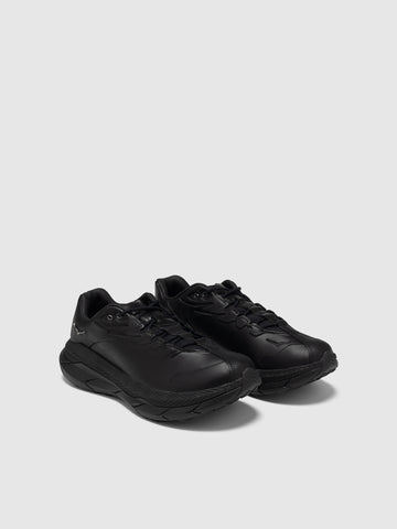 HOKA U Tecton X2 TP Black/ Black, Sneakers