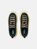 top view of the HOKA U Tor Summit Black / Pampas Grass