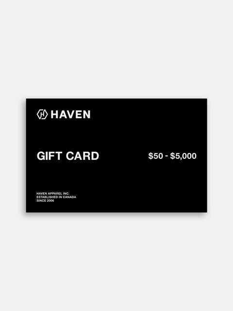 Haven-Gift-card