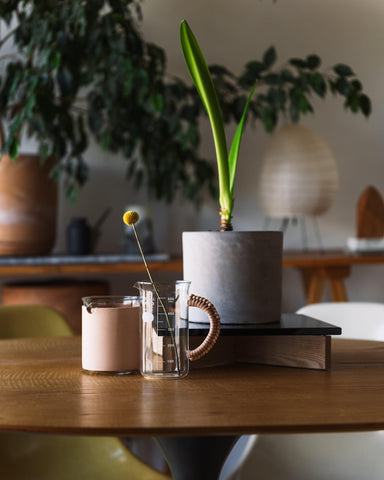 Hender Scheme Beaker/500Ml Vase Natural, Home Goods