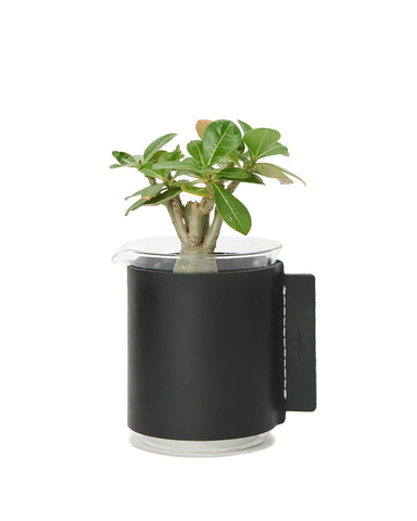 Hender Scheme Beaker/500Ml Vase Black, Home Goods