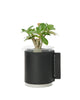 Hender Scheme Beaker/500Ml Vase Black, Home Goods