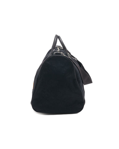 Hender Scheme Boston Luggage Black, Shoulder Bags
