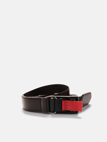 Hender Scheme Fidlock Nylon Belt Dark Brown, Belts