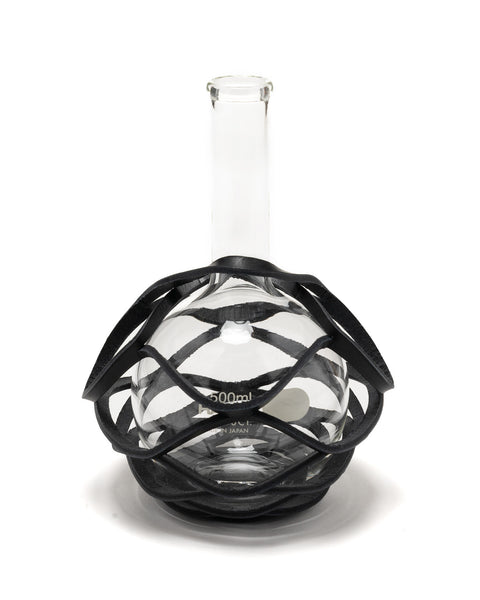 Hender Scheme Flat-Bottom Flask/500ml Black, Home Goods