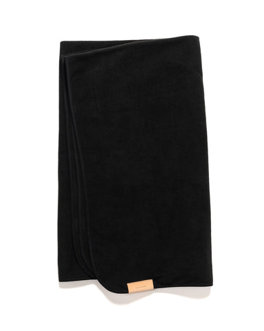 Hender Scheme Fleece Blanket L Black, Blankets