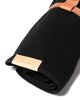 Hender Scheme Fleece Blanket L Black, Blankets
