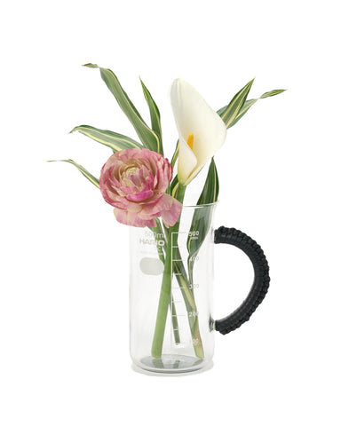 Hender Scheme Handle Beaker/500Ml Vase Black, Home Goods