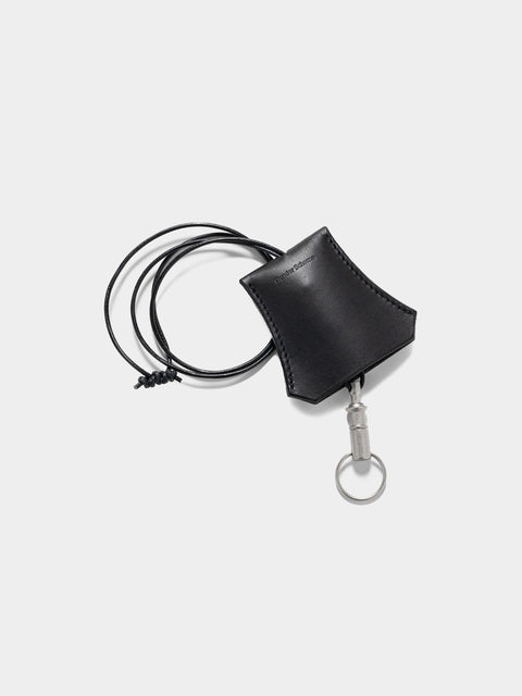 Hender Scheme Key Neck Holder Black, Keychains