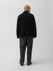 HERILL Blackchambray Work Pants Black, Pants
