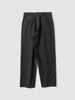 HERILL Blackchambray Work Pants Black, Pants