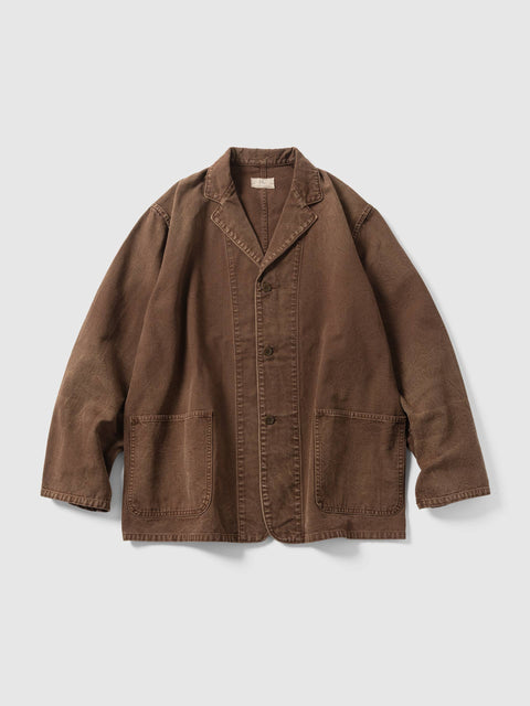 HERILL Duck Work Jacket Brown, Jackets
