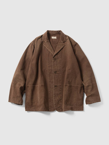 HERILL Duck Work Jacket Brown, Jackets