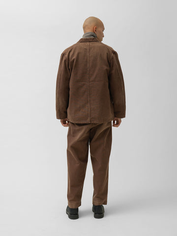 HERILL Duck Work Jacket Brown, Jackets