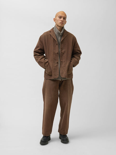 HERILL Duck Work Pants Brown, Pants
