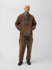 HERILL Duck Work Pants Brown, Pants
