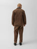 HERILL Duck Work Pants Brown, Pants
