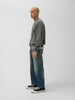HERILL HL Rugged Denim Damage Worn, Jeans
