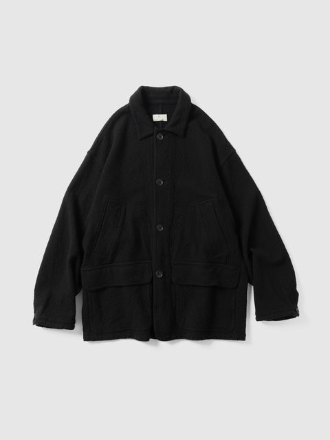 HERILL Rigidwool American Classic Fieldcoat Black, Coats