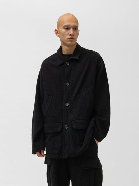 HERILL Rigidwool American Classic Fieldcoat Black, Coats