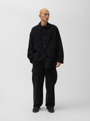 HERILL Rigidwool American Classic Fieldcoat Black, Coats