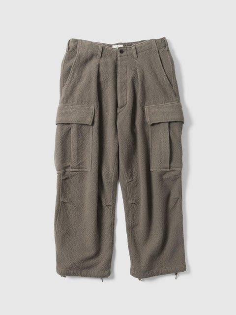 HERILL for HAVEN Rigidwool Jungle Fatigue Pants Greige, Pants