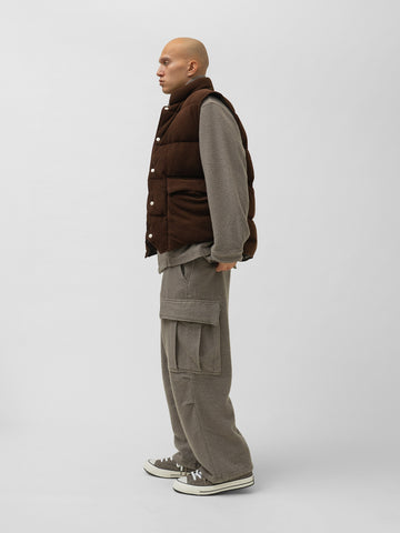 HERILL for HAVEN Rigidwool Jungle Fatigue Pants Greige, Pants