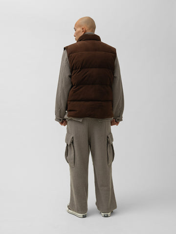 HERILL for HAVEN Rigidwool Jungle Fatigue Pants Greige, Pants