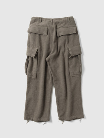 HERILL for HAVEN Rigidwool Jungle Fatigue Pants Greige, Pants