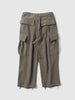 HERILL for HAVEN Rigidwool Jungle Fatigue Pants Greige, Pants