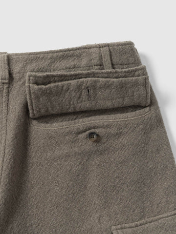 HERILL for HAVEN Rigidwool Jungle Fatigue Pants Greige, Pants