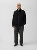 HERILL for HAVEN Rigidwool Zip-up Jacket Black, Jackets
