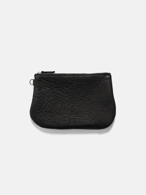 hobo Utility Case M Deer Leather Black, Pouches