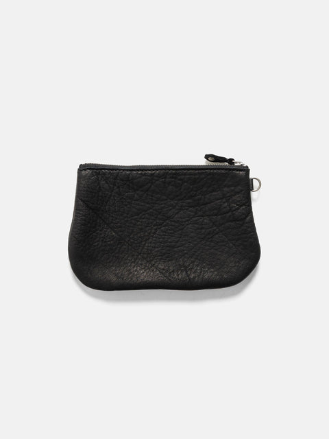 hobo Utility Case M Deer Leather Black, Pouches